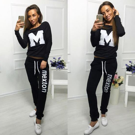 Ensemble de loisirs sportif pour femmes avec impression créative Levoire