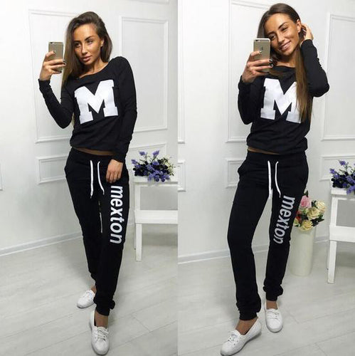 Ensemble de loisirs sportif pour femmes avec impression créative Levoire