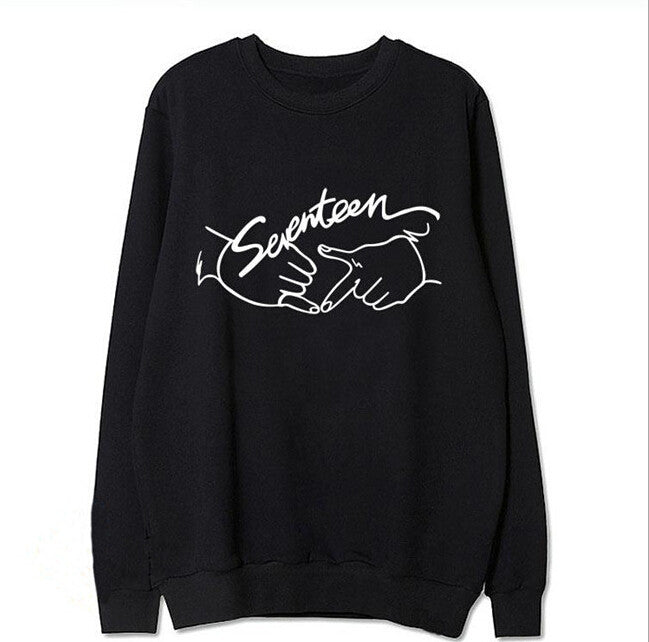 Sweat-shirt pour femmes avec design de manuscrit créatif Levoire