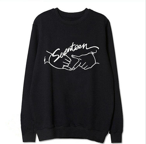 Sweat-shirt pour femmes avec design de manuscrit créatif Levoire