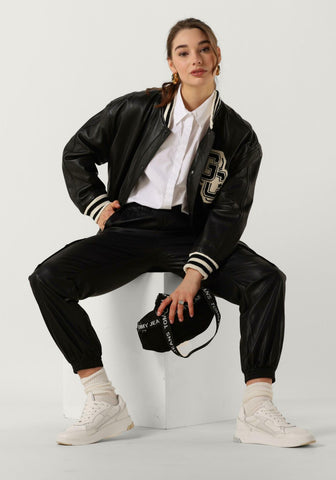 Levoire | Pantalon cargo en cuir