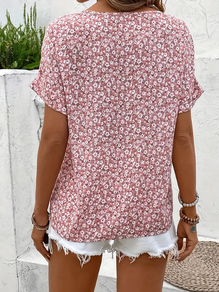 Levoire | Fleur Napitus-Top T-Shirt