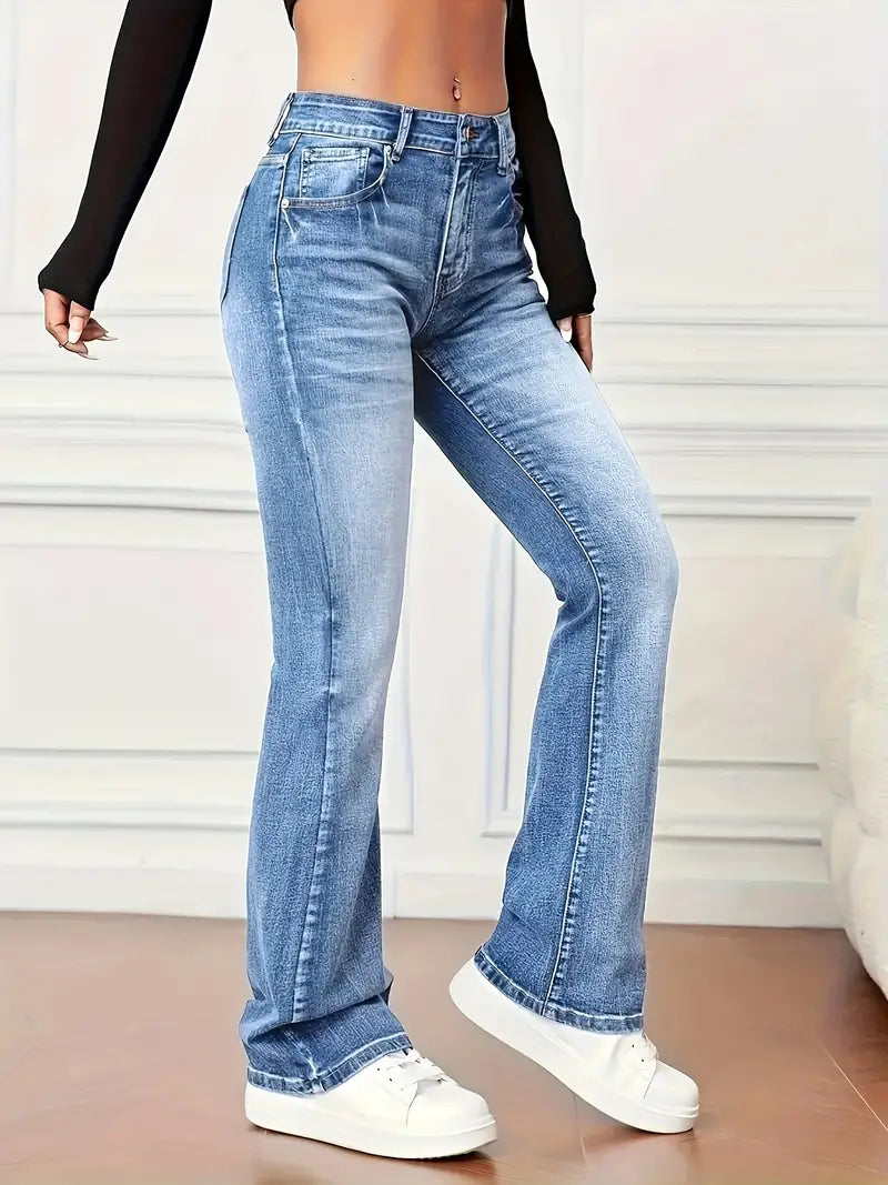 Levoire | Pantalons Stretch Évasés