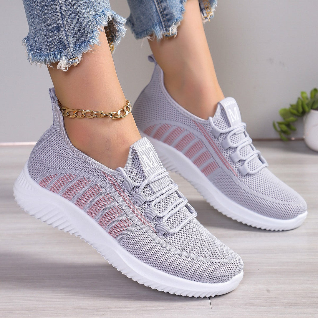 Levoire | Ballerines Sport À Bout Rond Pour Femmes