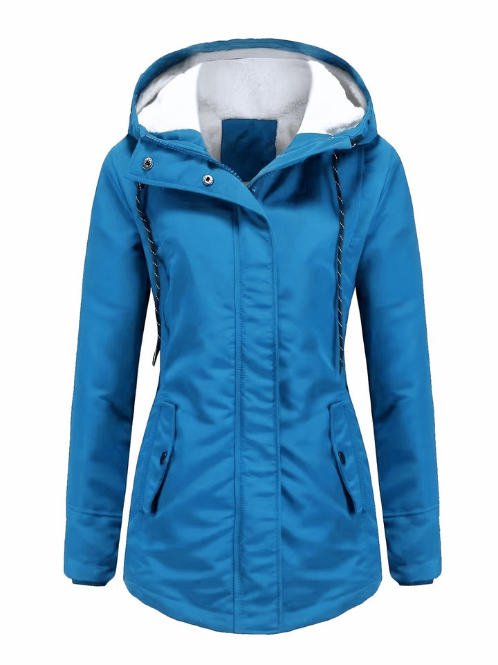 Levoire | Parka Longue Durable Avec Capuche