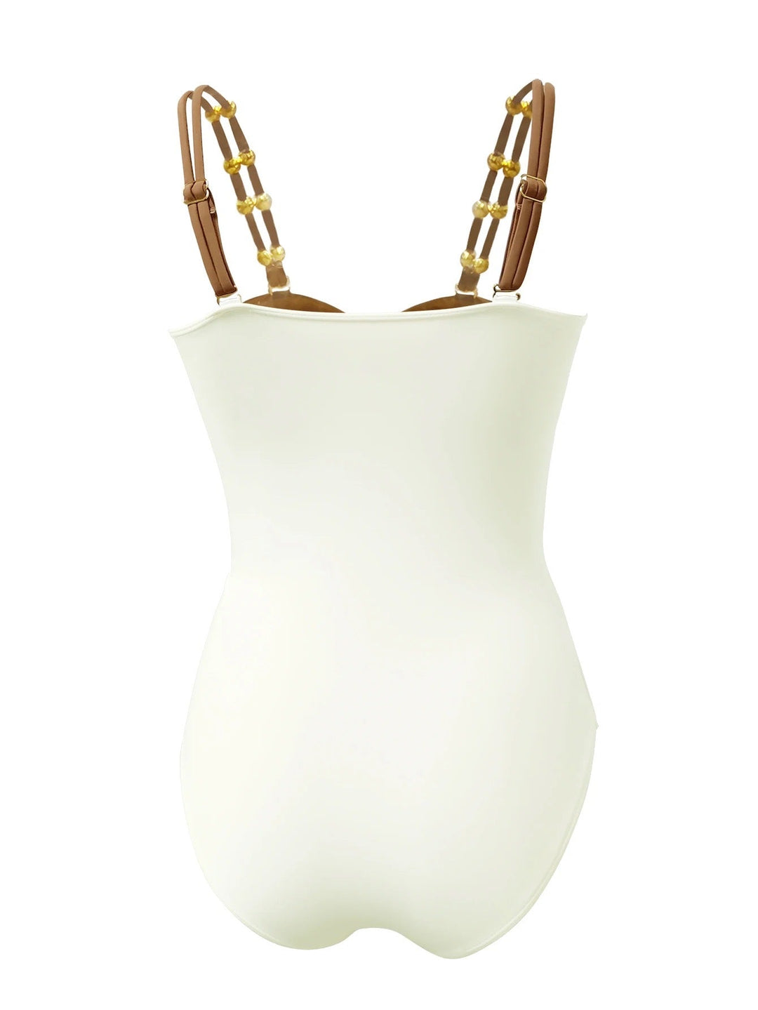 Levoire | Maillot De Bain Or Beige