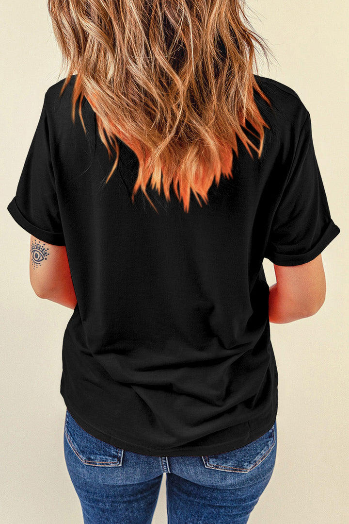 Levoire | HOWDY Col rond Manches courtes T-shirt