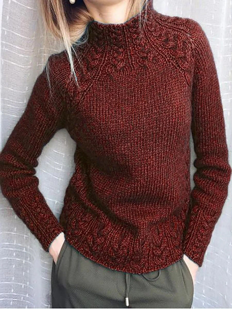 Levoire | Pull D'Hiver Ajusté Et Moderne Style 4