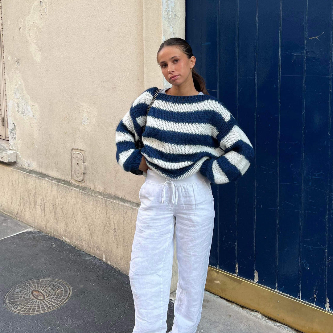 Levoire | Pull En Tricot Structuré Femme
