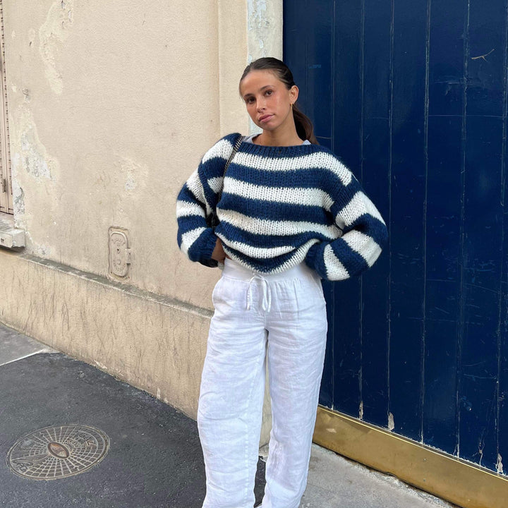 Levoire | Pull En Tricot Structuré Femme