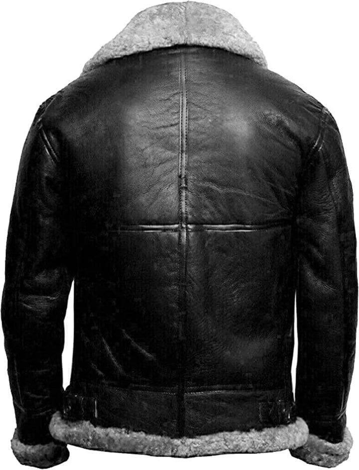 Levoire | Veste D’Hiver En Cuir Élégante