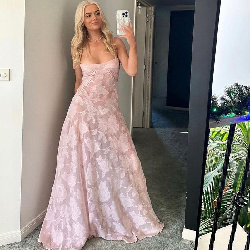 Levoire | Robe de soirée élégante avec haut tube