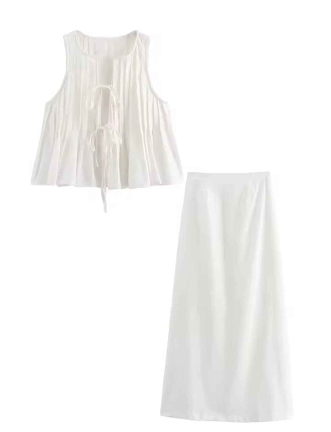 Levoire | Deux Pièces Summer Breeze Top & Jupe