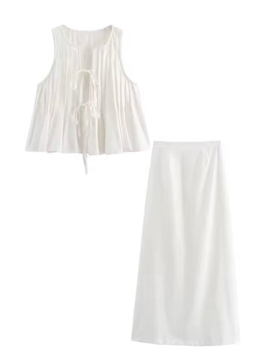Levoire | Deux Pièces Summer Breeze Top & Jupe