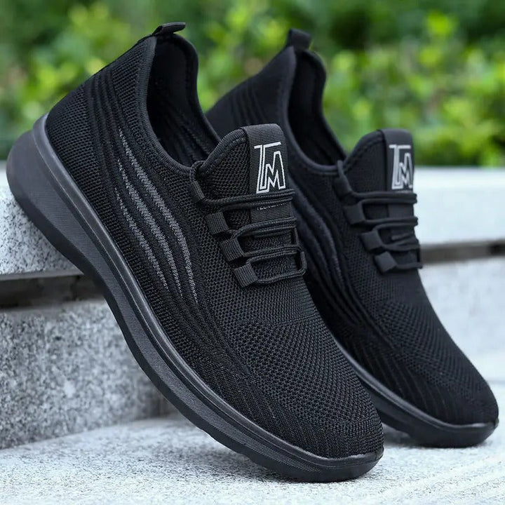 Levoire | Chaussures De Sport Légères Respirantes Noires Noir