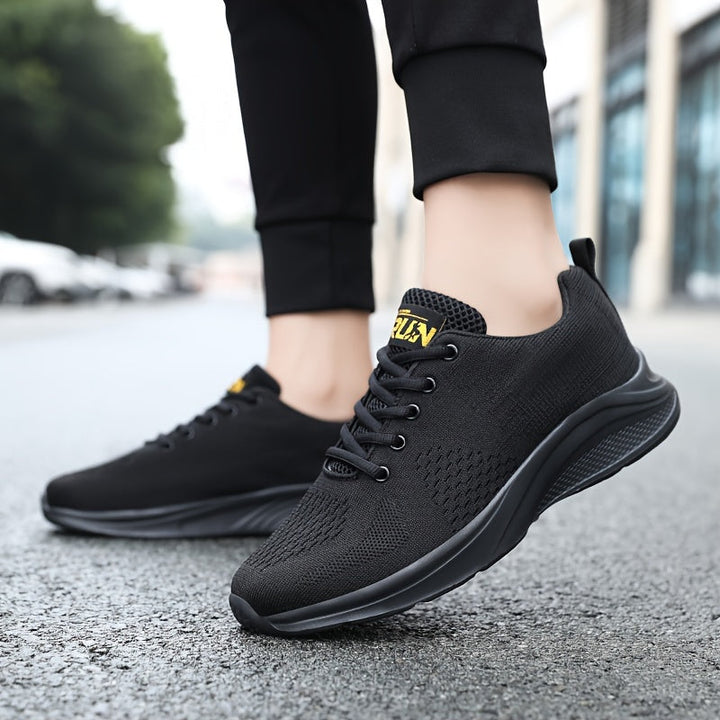 Levoire | Chaussures Trendy Confortables À Lacets Avec Semelle Souple Pour Hommes