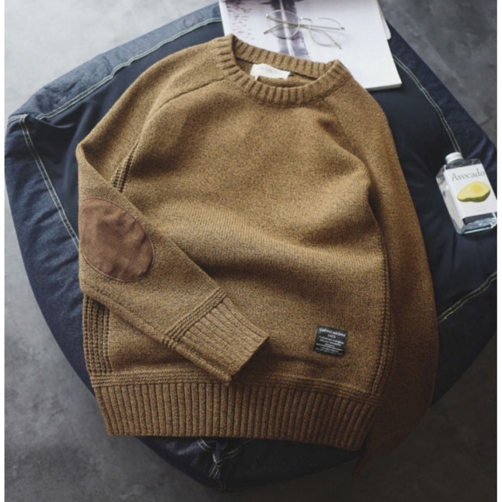 Levoire | Pull Chaleureux Femme Kaki