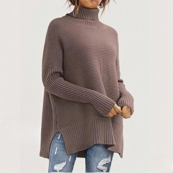 Levoire | Haut Col Top Avec Manches Chauve-Souris Et Coupe Ample Stil-11