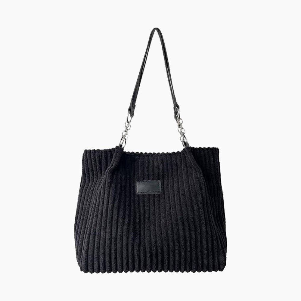 Levoire | Sac Bandoulière Élégant Pour Le Quotidien Noir
