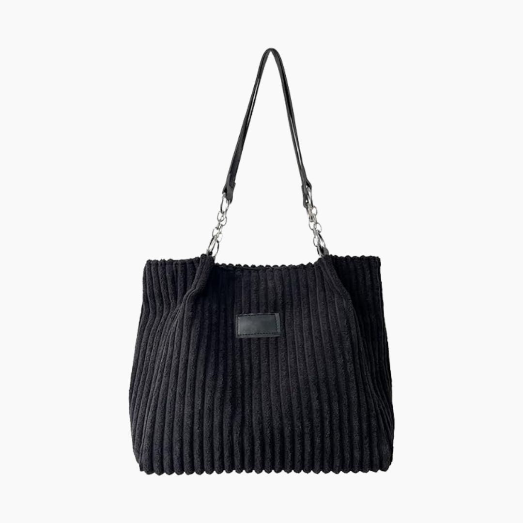 Levoire | Sac Bandoulière Élégant Pour Le Quotidien Noir