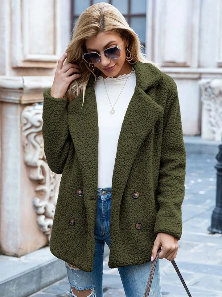 Levoire | Veste Teddy Chaude Et Tendance