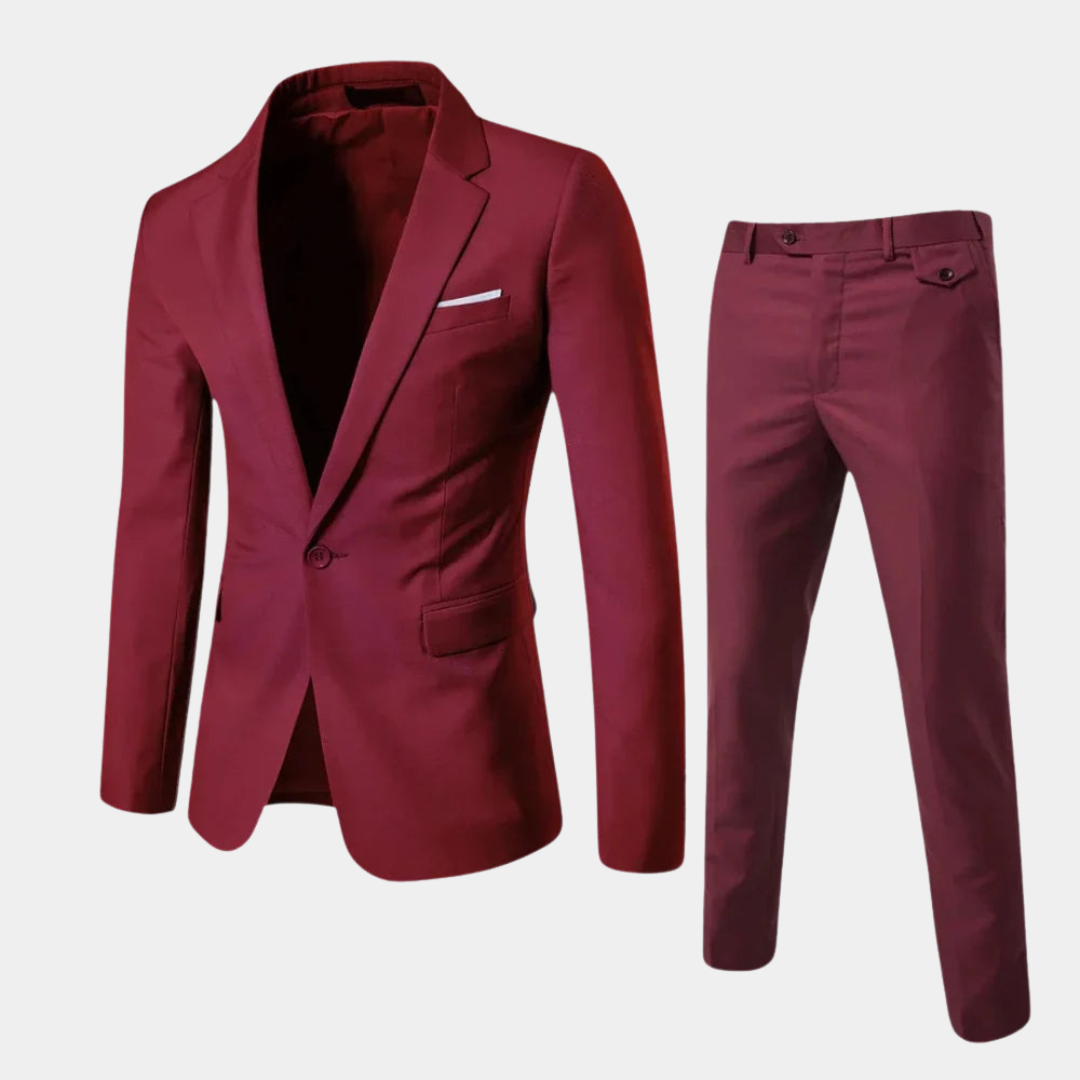 Levoire | 2 Pièces Costume Homme Rot
