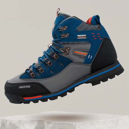Levoire | Lightweight And Durable Hiking Shoes With Slip-Resistant Grip Bleu