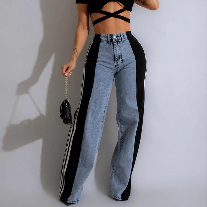 Levoire | Völjä jeans Bleu et Noir