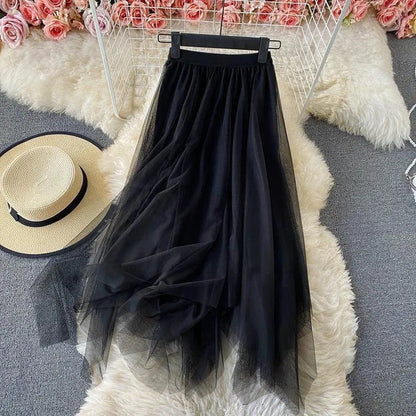 Levoire | Robe à encolure haute élastique Noir Une taille