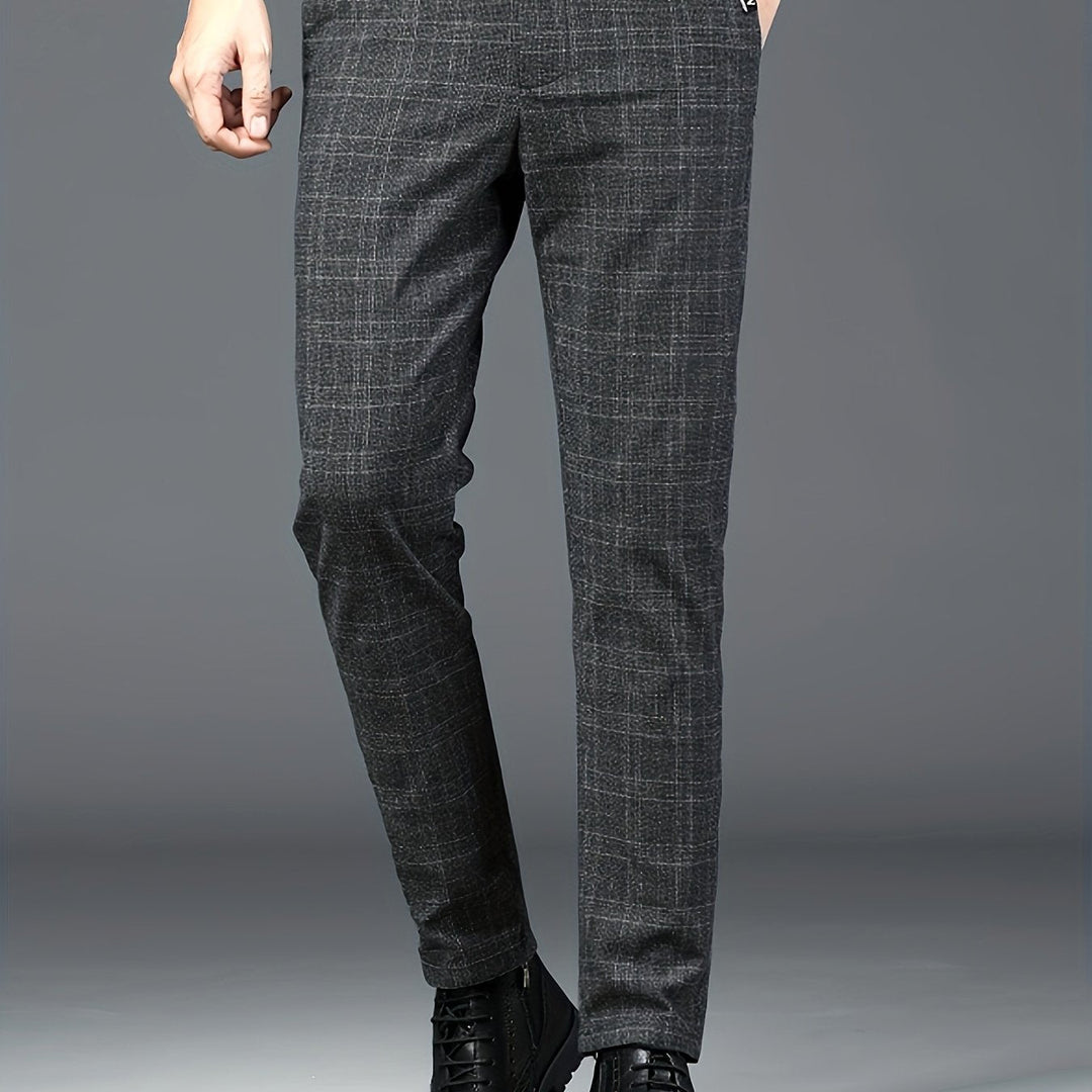 Levoire | Pantalon À Motifs De Mouvement Pour Homme