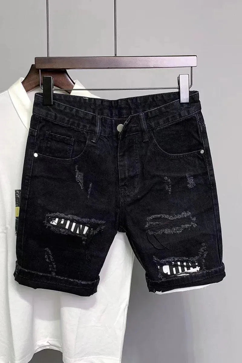 Levoire | Slim Fit Shorts