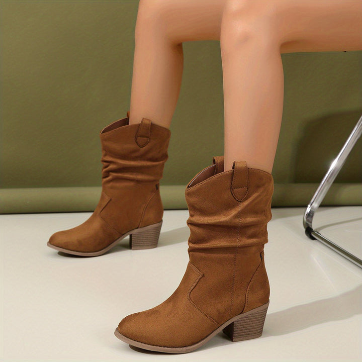 Levoire | Bottes De Cowboy De Luxe Avec Chambre À Air Pour Femmes Braun