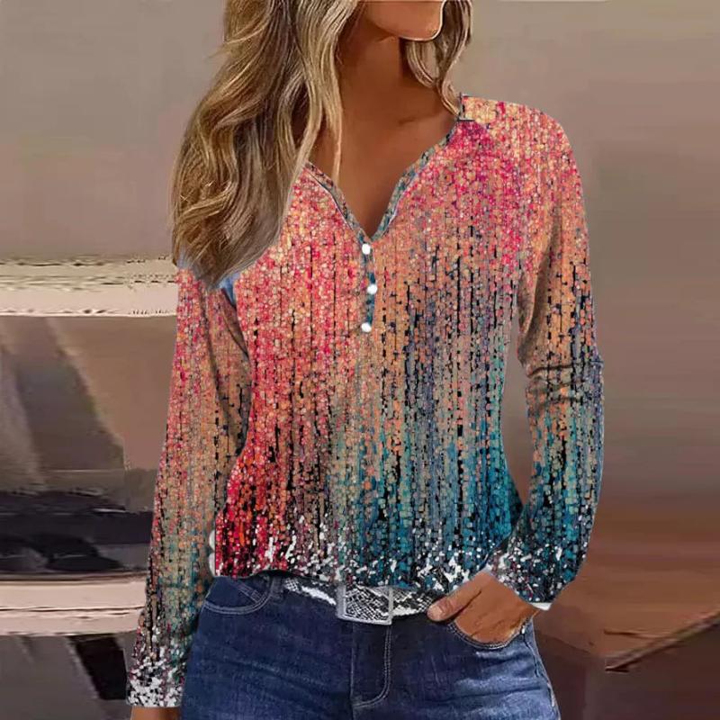 Levoire | À Imprimé Dégradé Vintage Multicolore