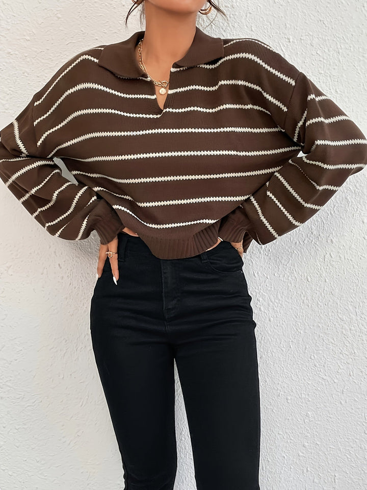Levoire | Pull À Manches Dénudées D'Automne Pour Femmes Elisia