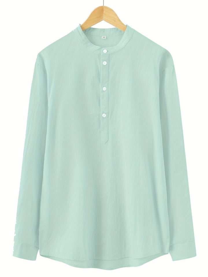 Levoire | Chemise Homme Rento À Manches Longues