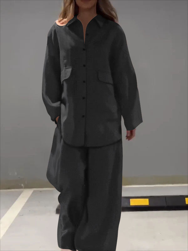 Levoire | Vêtements De Détente Satz Noir