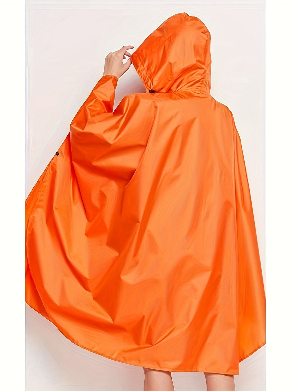Levoire | Imperméable Femme À Capuche Et Poches