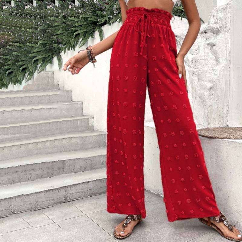 Levoire | Pantalons D'Été Légers Pour Femmes Avec Jambes Larges