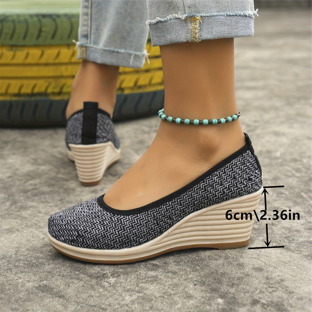 Levoire | Chaussure De Danse Respirante Avec Talon Haut gris