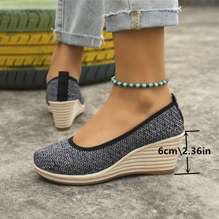 Levoire | Chaussure De Danse Respirante Avec Talon Haut gris
