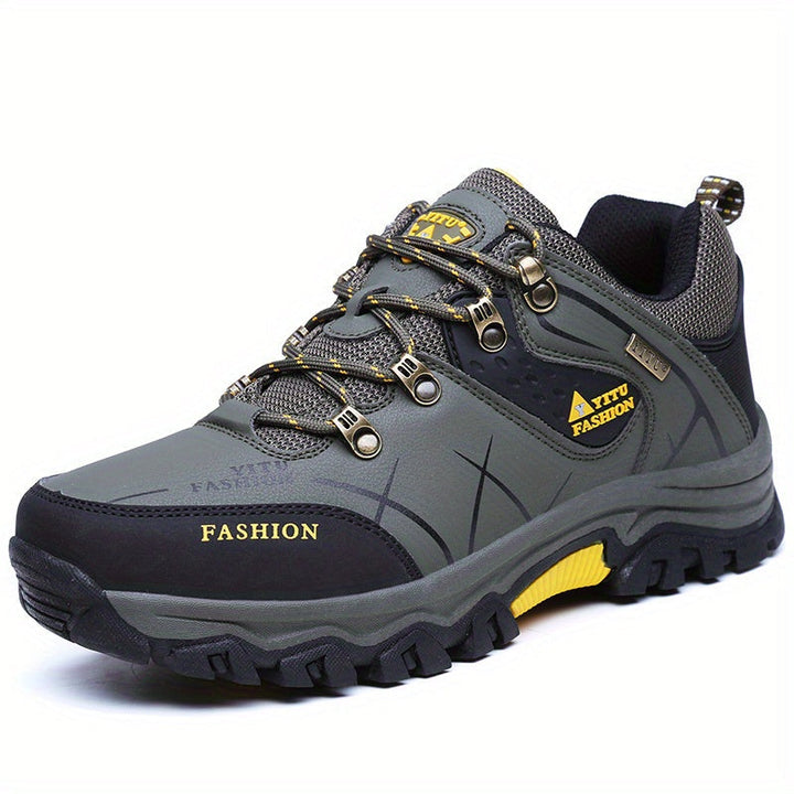 Levoire | Respirant Et Confortable Chaussures De Randonnée Pour Hommes Vert foncé CN41(EU40)