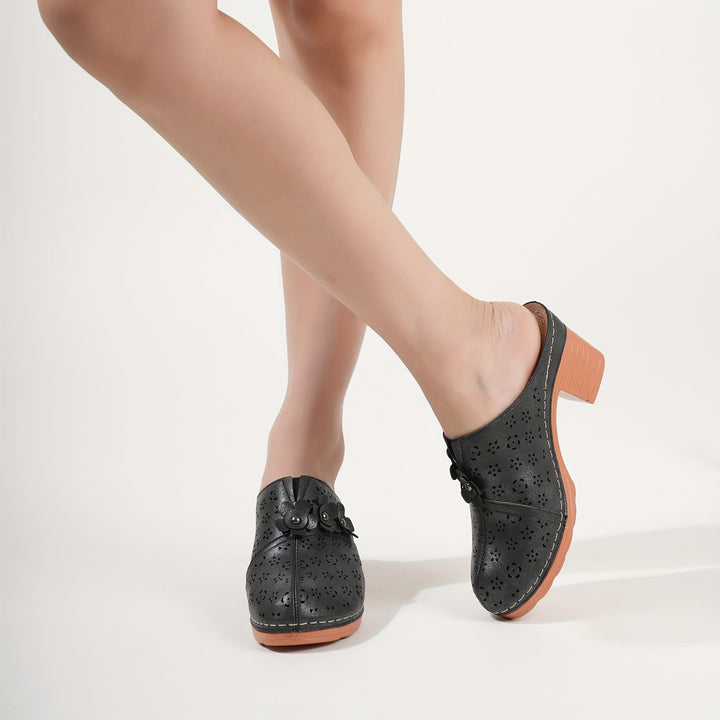 Levoire | Chaussures Élégantes Pour Femmes À Talons Épais