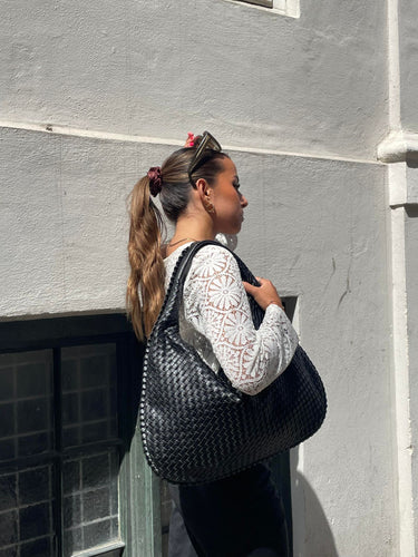 Levoire | Sac À Bandoulière Tressé Élégant Pour Chaque Occasion