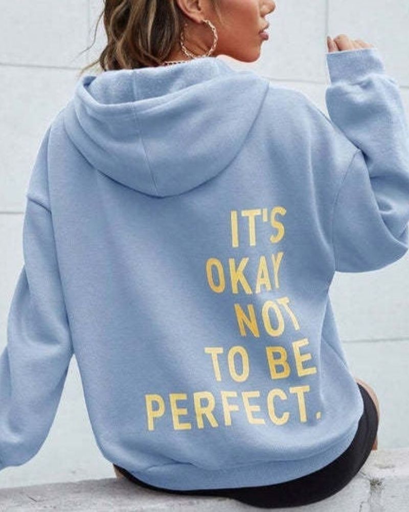 Levoire | Sweatshirts Pour Femmes Élégants Et Longs Bleu clair