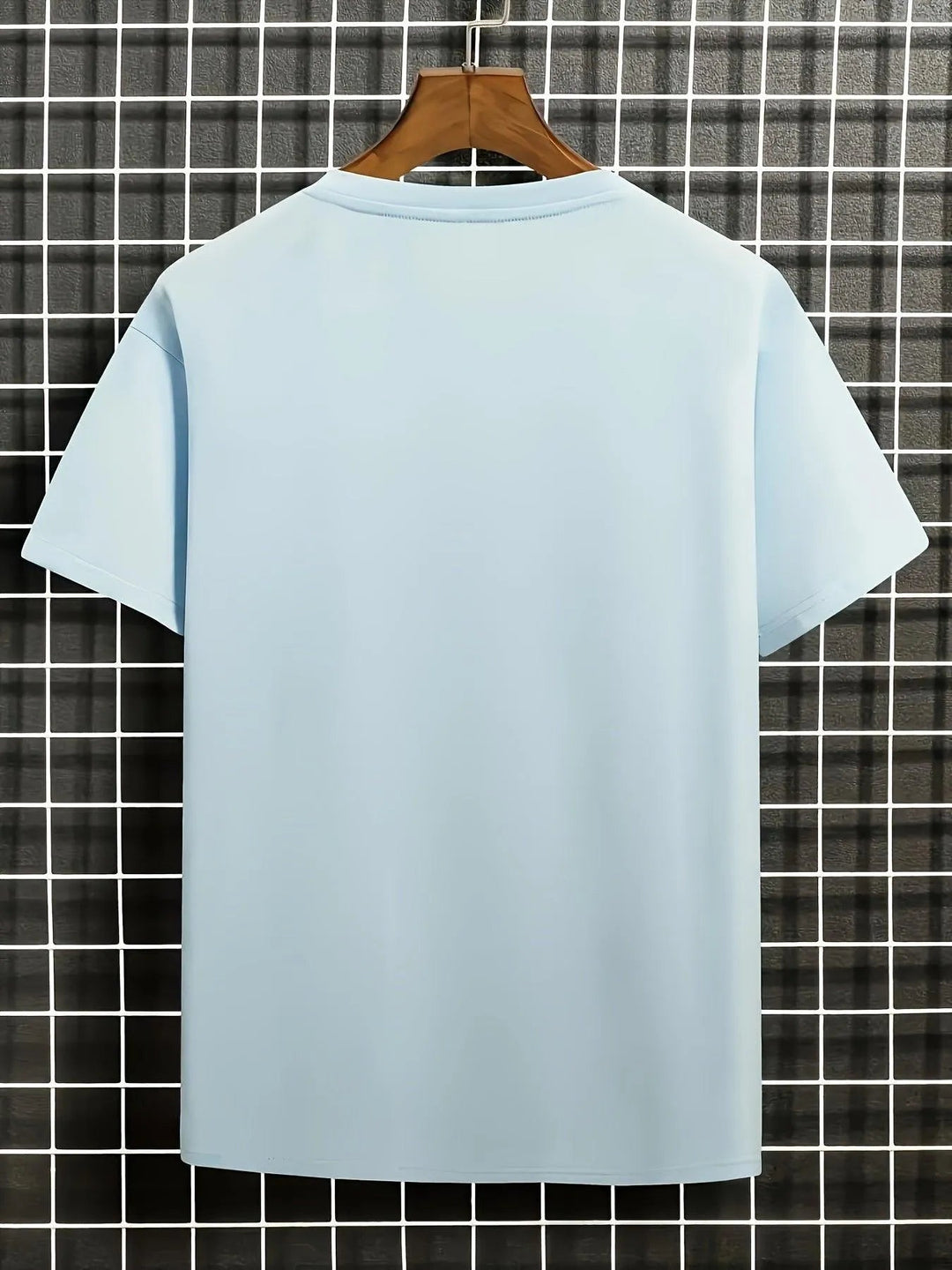 Levoire | T-Shirt Homme Design Fleurs Et Vagues