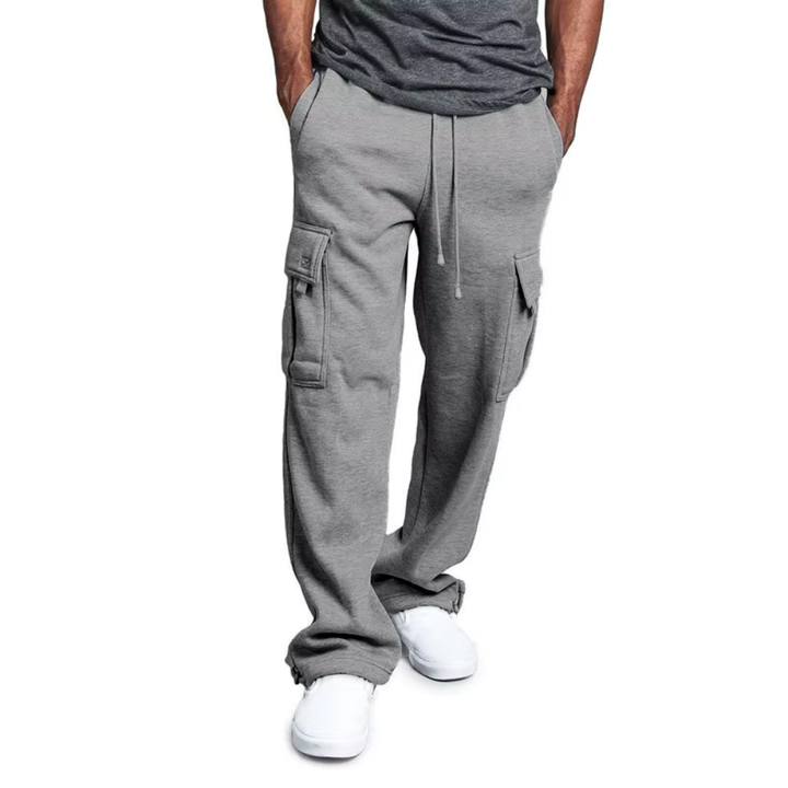 Levoire | Pantalon Cargo Coupé Locker Pour Un Confort Maximal Gris