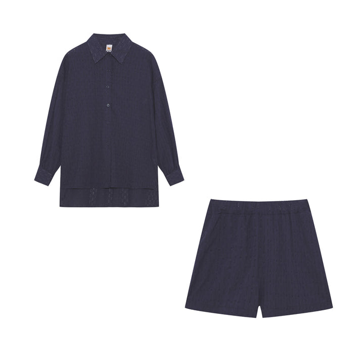 Levoire | Ensemble Chic De Chemise Et Shorts