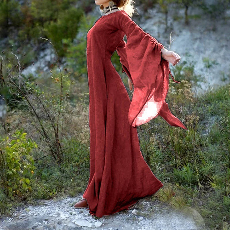 Levoire | Robe longue intemporelle pour femmes Rouge