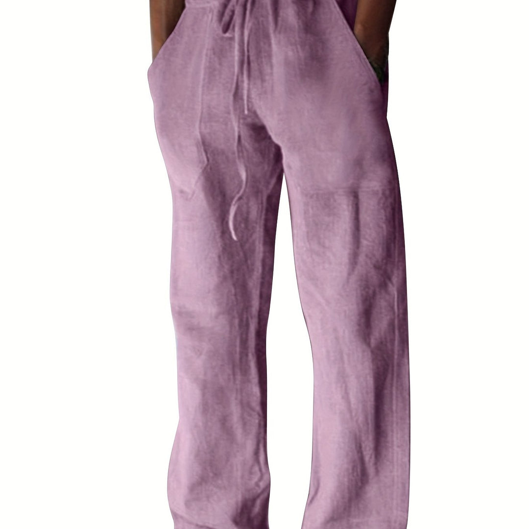 Levoire | Grande Taille Pantalons En Coton Pour Hommes De Loisirs