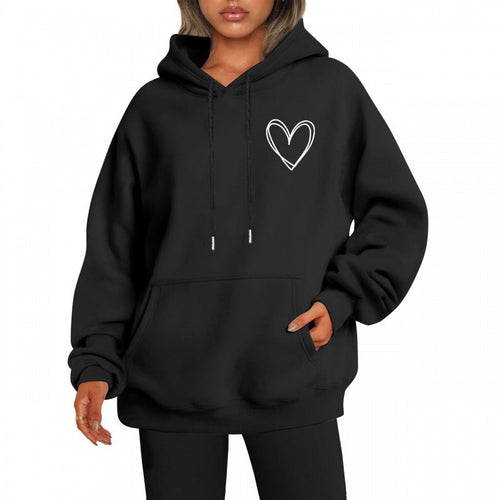 Levoire | Sweat À Capuche Décontracté Long